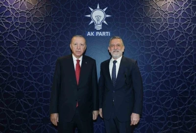 BTSO Başkanı Burkay, Cumhurbaşkanı Erdoğan&rsquo;la g&ouml;r&uuml;şt&uuml;