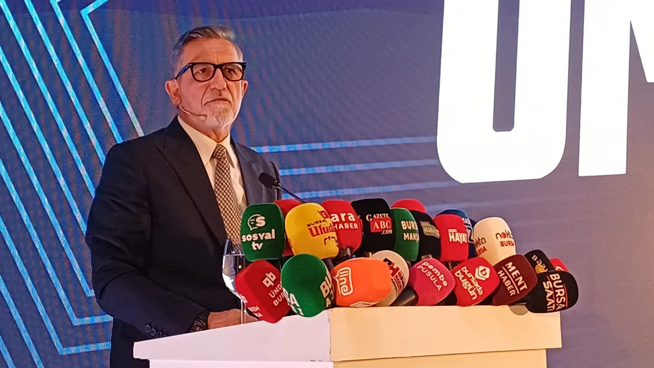 BTSO Başkanı Burkay gelecek vizyonunu a&ccedil;ıkladı