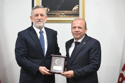 BTSO&rsquo;da devir teslim t&ouml;reni ger&ccedil;ekleştirildi
