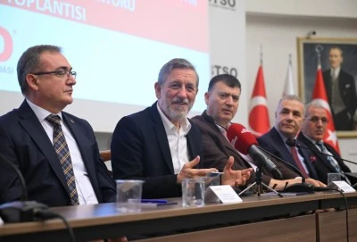 BTSO&rsquo;da eğitim sekt&ouml;r&uuml;n&uuml;n geleceği konuşuldu