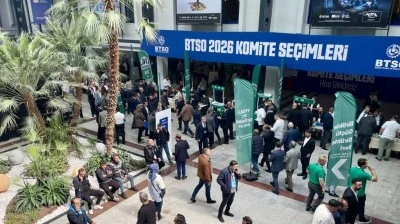 BTSO&rsquo;da se&ccedil;im bilmecesi! İki aday da &ldquo;kazandık&rdquo; diyor!