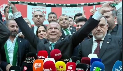 BTSO'da yeni başkan: &Ouml;zer Matlı