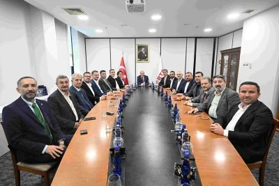BTSO&rsquo;da yeni d&ouml;nemin yol haritasını meslek komiteleri belirliyor
