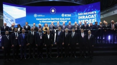 BTSO'dan Bursa&rsquo;nın geleceğine &ouml;nemli yatırımlar