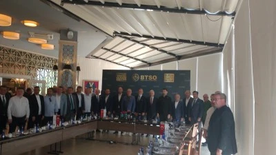 BTSO'dan Bursaspor'a destek kampanyası !