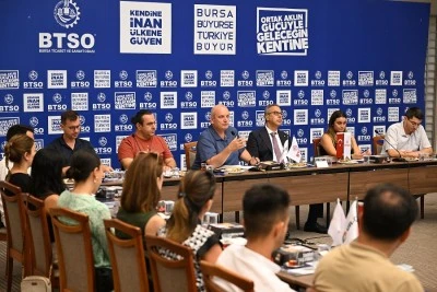  BTSO&rsquo;dan dondurulmuş gıda sekt&ouml;r&uuml; i&ccedil;in yeni UR-GE projesi