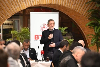  BTSO&rsquo;dan Tarihi &Ccedil;arşı ve Hanlar B&ouml;lgesi i&ccedil;in ortak vizyon toplantısı