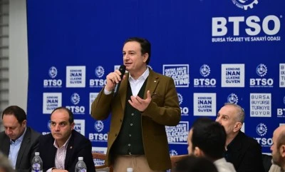 BTSO meslek komiteleri inşaat sekt&ouml;r&uuml;n&uuml;n nabzını tuttu