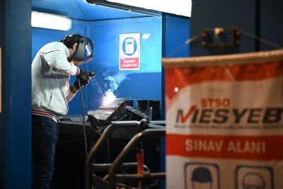BTSO MESYEB&rsquo;den 135 bin &ccedil;alışana belge