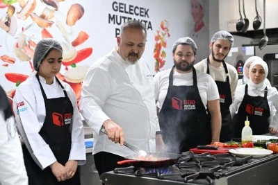  BTSO mutfak Akademi'den girişimciliğe a&ccedil;ılan kapı