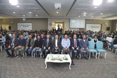 BT&Uuml; Konuşmaları&rsquo;nın Konuğu Prof. Dr. Mehmet Bur&ccedil;in &Uuml;nl&uuml;: Fizik yasaları hayatın her alanında ge&ccedil;erli
