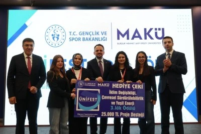  BT&Uuml;'l&uuml; &ouml;ğrencilerden &Uuml;NİFEST'te 3 kategoride derece