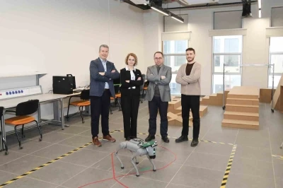 BT&Uuml; ortaokul ve lise &ouml;ğrencilerini robotlarla tanıştıracak