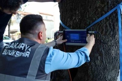 Bu cihaz Sakarya&rsquo;da yeşil cennetin tomografisini &ccedil;ekecek

