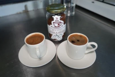 Bu da zeytinli T&uuml;rk kahvesi