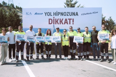 Bu Otoyol &ldquo;Yol Hipnozuna Dikkat&rdquo; Konusunda Farkındalık Yaratıyor