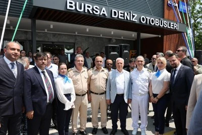 BUDO İskelesi modern yeni y&uuml;z&uuml;yle hizmete girdi
