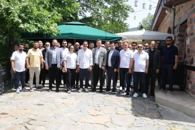 BUDSİAD &uuml;yeleri kahvaltıda buluştu