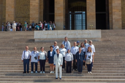 BUFSAD, 40. Yılında D&uuml;nya Fotoğraf&ccedil;ılık G&uuml;n&uuml;&rsquo;n&uuml; Anıtkabir&rsquo;de Kutladı