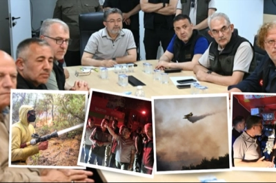 Bug&uuml;n 54 Yangına M&uuml;dahale Edildi