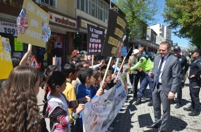 Bulanık&rsquo;ta &lsquo;Trafik G&uuml;venliği Haftası&rsquo; etkinliği
