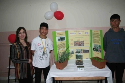 Bulanık&rsquo;ta &rsquo;T&Uuml;BİTAK Bilim Fuarı&rsquo; sergisi
