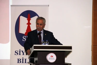B&uuml;lent Arın&ccedil;: Geleceğimizi garanti altına alacak &ccedil;ok &ouml;nemli &ccedil;alışmalar yapmalıyız