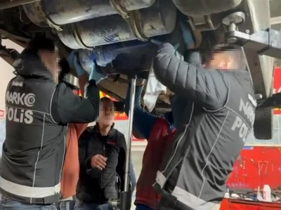 Bulgaristan plakalı otomobilde uyuşturucu yakalandı
