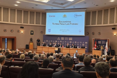 &ldquo;Bulgaristan Yatırım Fırsatları Forumu&rdquo; İş D&uuml;nyasını Bursa&rsquo;da Buluşturdu