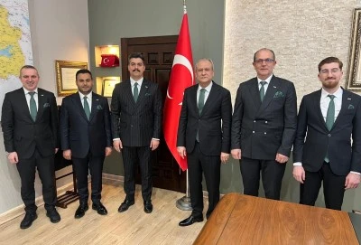 BUMEV&rsquo;den il&ccedil;e kaymakamlarına ziyaret turu