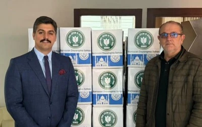 BUMEV&rsquo;den Ramazan'da &ouml;rnek dayanışma