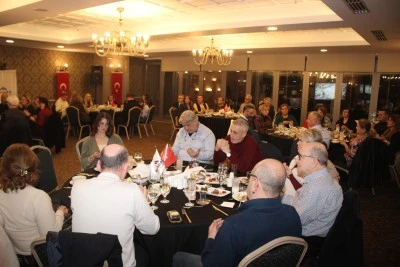 BUMİAD &uuml;yeleri iftarda buluştu