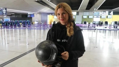 Burcu &Ccedil;etinkaya, tek kadın ralli pilotu olarak T&uuml;rkiye'yi temsil edecek