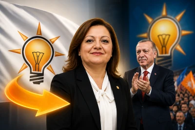 Burcu K&ouml;ksal AK Parti'ye ge&ccedil;eceğini a&ccedil;ıkladı