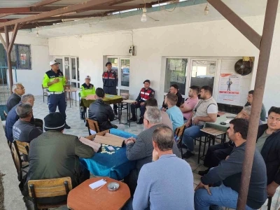 Burdur&rsquo;da jandarmadan yetişkinlere trafik eğitimi: 2 bin 847 kişiye ulaşıldı
