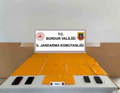 Burdur&rsquo;da narkotik ve ka&ccedil;ak&ccedil;ılık operasyonu: 31 ayrı baskında 16 tutuklama
