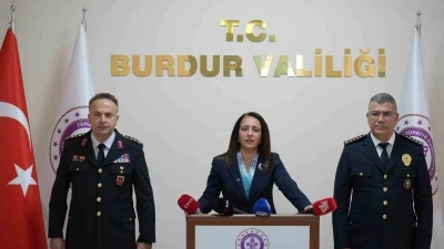 Burdur&rsquo;da Nisan ayında 215 şahıs hakkında işlem yapıldı
