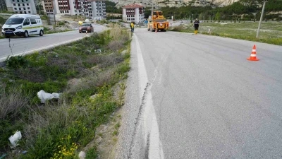 Trakt&ouml;r şarampole devrildi: 1 &ouml;l&uuml;