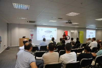 BURFAŞ personeline 'diksiyon, iletişim ve asayiş' eğitimi