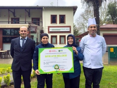 BURFAŞ 'Sıfır Atık Belgesi' almaya hak kazandı