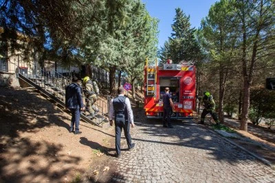 BURFAŞ tesislerinde yangın tatbikatı