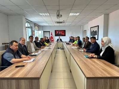 Burhaniye&rsquo; de İl&ccedil;e G&uuml;venlik Danışma Kurulu Toplantısı yapıldı
