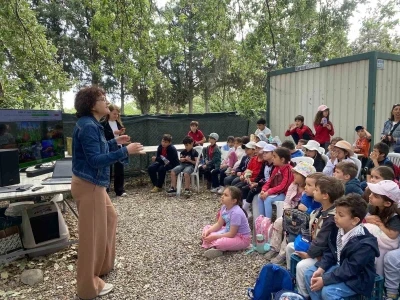 Burhaniyeli &ouml;ğrenciler &Ouml;ren&rsquo;in doğal ve k&uuml;lt&uuml;rel değerlerini &ouml;ğrendi
