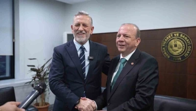 Burkay&rsquo;dan yeni başkan Matlı&rsquo;ya tebrik: "Allah yar ve yardımcısı olsun"