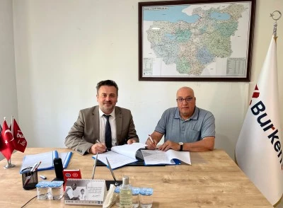 BURKENT&rsquo;te toplu s&ouml;zleşme sevinci