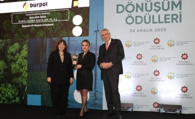 BURPOL'e İSO'dan Yeşil D&ouml;n&uuml;ş&uuml;m &Ouml;d&uuml;l&uuml;