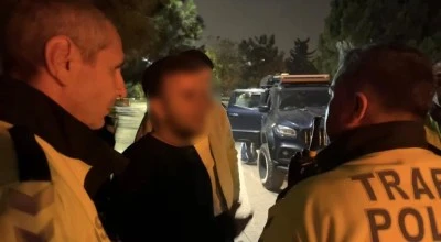 Bursa'da ekiplere yakalanan s&uuml;r&uuml;c&uuml;: Ben alkol i&ccedil;medim, alkoll&uuml; &ccedil;ıktım