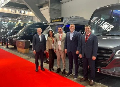 Bursa, 58 firma ile Busworld Europe Fuarı'na damga vurdu