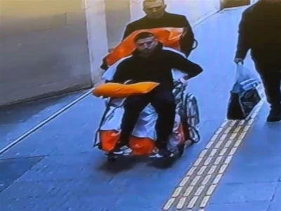 Bursa Adliyesi'nde 2 sanığı &ouml;ld&uuml;r&uuml;p, jandarmayı şehit etmişti... 