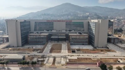 Bursa Ali Osman S&ouml;nmez Devlet Hastanesi a&ccedil;ılmak i&ccedil;in g&uuml;n sayıyor